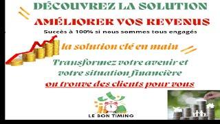 #livegood Livegood découvrer la solution améliorer vos revenus la solution clé en main #livegoodmlm