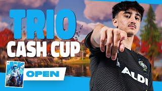  UN DEBUT DE CASH CUP INCROYABLE Cash Cup Trio Open