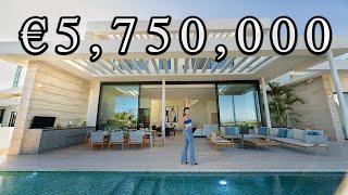 Full tour of a €5,750,000 BRAND NEW villa in Marbella!