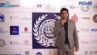 SES Diplomatic Network | Mr. Zeeshan Aziz, President of Digital Financial Association Pakistan