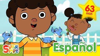 Las Estaciones Y Más | Canciones Infantiles | Super Simple Español