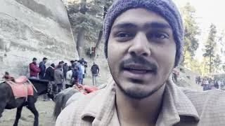 Exploring kufri with hyderbadi people | Kufri snowfall | shimla kufri snowfall update | Kufri vlog