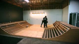 Building a Mini Ramp In 5 Minutes.