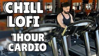 1 hour of Cardio |️morning chill vibes (Lofi hip hop) | no commentary