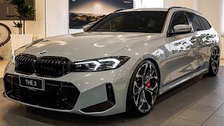 NEW 2025 BMW 3 Series Touring - Interior and Exterior Walkaround