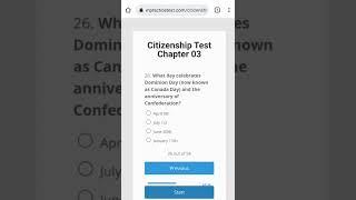 Can You Pass Canadian Citizenship Test