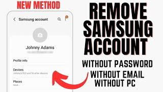 ALL SAMSUNG ACCOUNT REMOVE WITHOUT PASSWORD, WITHOUT EMAIL ,NO PC 2023 NEW METHOD