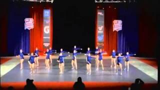 WVU Dance Team 2011 NDA National Champions