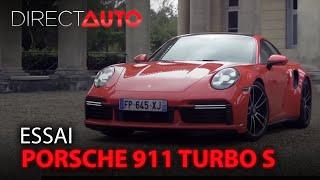 Porsche 911 Turbo S : la 911 de tous les superlatifs !