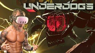 Underdogs VR Game Is An AMAZING New PHYSICS BASED Roguelike