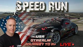 LIVE - GT7- USA Speed run to A+ #gt7 #granturismo7 #gt7topic #granturismo