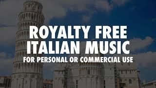 Royalty free Italian music