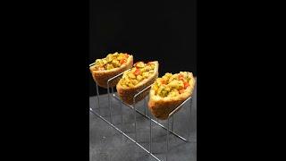 CHICKEN SANDWICH ️ #asmr #recipe #giallozafferanolovesitaly