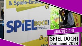 SPIEL DOCH! Messe Dortmund 2024 - Kurzbericht - Spiel doch mal!