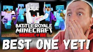 BEST ONE YET! Speedsilver 200 Players Simulate Minecrafts Deadliest Tournament GRAND FINALE REACTION