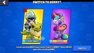 RECORD!!!BERRY NEW BRAWLER 925 CREDITS!! NEW SEASON BRAWL PASS PLUS!!! BRAWL STARS UPDATE GIFTS!!