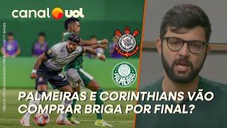 PALMEIRAS E CORINTHIANS QUEREM COMPRAR BRIGA DA FEDERAÇÃO PAULISTA POR DATA DA FINAL!