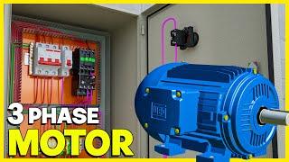 3 Phase Direct On Line Starter/ Explain with Circuit Diagram, DOL Direct online starter