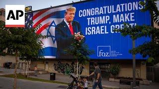 People in Israel react as Trump wins 2024 presidential election