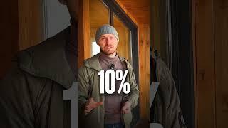 Как сэкономить 10% на строительстве дома?  #строительствожилья