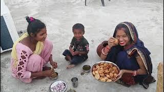 sasural ka pyar kaisa hota hai #shivangi #mangalbhaipatel #familyvlog #shivnandani #maa #bhaiya