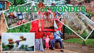 WORLD OF WONDER CITRA RAYA || Banyak Wahana Untuk Liburan Keluarga di Kota Tangerang