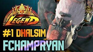 SF6  One of THE BEST Dhalsim IN THE WORLD! (ft. FChampRyan)