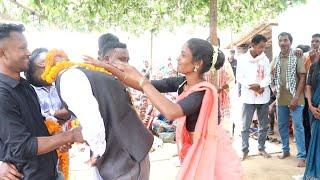 She had Targeted  to Wear Back side person || front person complaint|| Kurukh People Culture