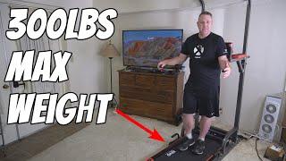 REVO Walking Pad Treadmill Review - Under desk treadmill