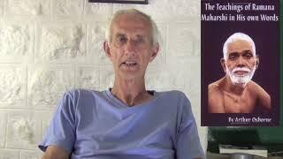 Sri Ramana Maharshi  most complete explanation of SELF INQUIRY with David Godman and Reinhard Jung