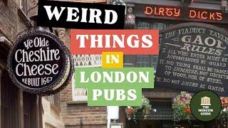 The Strangest Things in London's Pubs - A Guided Pub History Tour