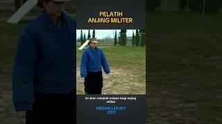 Wanita ini menjadi pelatih anjing militer‼️