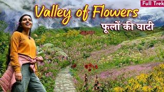 Valley of Flowers Uttarakhand Trek | Valley Of Flowers National Park | फूलों की घाटी | Hemkund Sahib