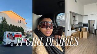 It girl diaries | I'M MOVING! | Vlogmas Day 6