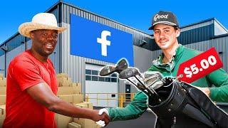 The Facebook Marketplace Golf Challenge