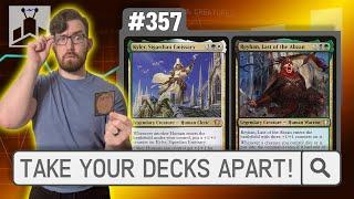 You Have Too Many Decks! | EDHRECast 357 | Magic the Gathering | Commander