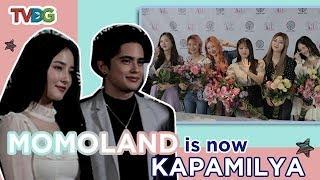 Momoland, Kapamilya na!