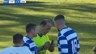 Sendings Off - Newtonmore v Lovat ‎- 2017 Shinty Final - IRELAND SCOTLAND Hurling