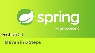 Spring framework Tutorial (027 Step 2   Understanding Project Object Model   pom xml)