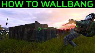 [OLD]How Penetration Works in DayZ | Become a WALLBANG BOSS!