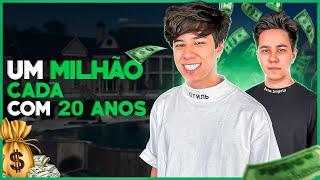 COMO FICAMOS MILIONÁRIOS AOS 20 ANOS! COMO FIZEMOS 2 MILHÕES COMEÇANDO DO 0!