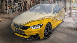 ВЫКУПИЛ ЗАБРОШЕННУЮ BMW M4. ОКАЗАЛОСЬ ЧТО ТАКИХ ВСЕГО 8 ШТУК !