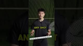 Improve your singles strategy in badminton with this exercise #basicfeather #badminton