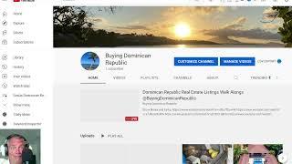 Dominican Republic Real Estate Listings Walk Alongs @BuyingDominican