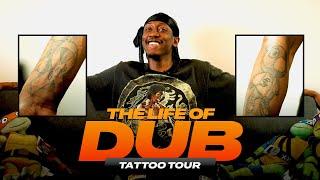 BEST TATTOOS IN THE NBA??? TATTOO TOUR WITH DUB!!!