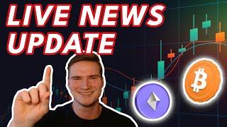 [LIVE] JEROME POWELL SPEECH CRYPTO UPDATE!
