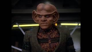 "It's Your Choice You're A Deputy or You're A Prisoner." Odo "I'm A Deputy." Quark