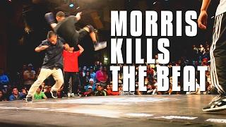 BBOY MORRIS KILLS THE BEAT || WORLD BBOY CLASSIC 2011