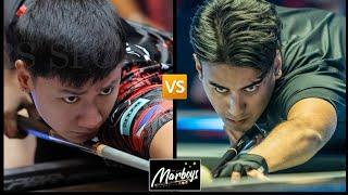 MARBOYS BILLIARDS WINNER TAKE ALL FINALS  JAMES ARANAS vs  ROBBIE CAPITO 9BALL BREAK BOX RACE 10