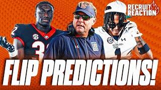 Auburn's WILD Win Has Recruits BUZZING On The Plains | New Expert Predictions for UGA Flip!